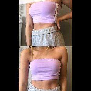 Aerie Purple Tube Top